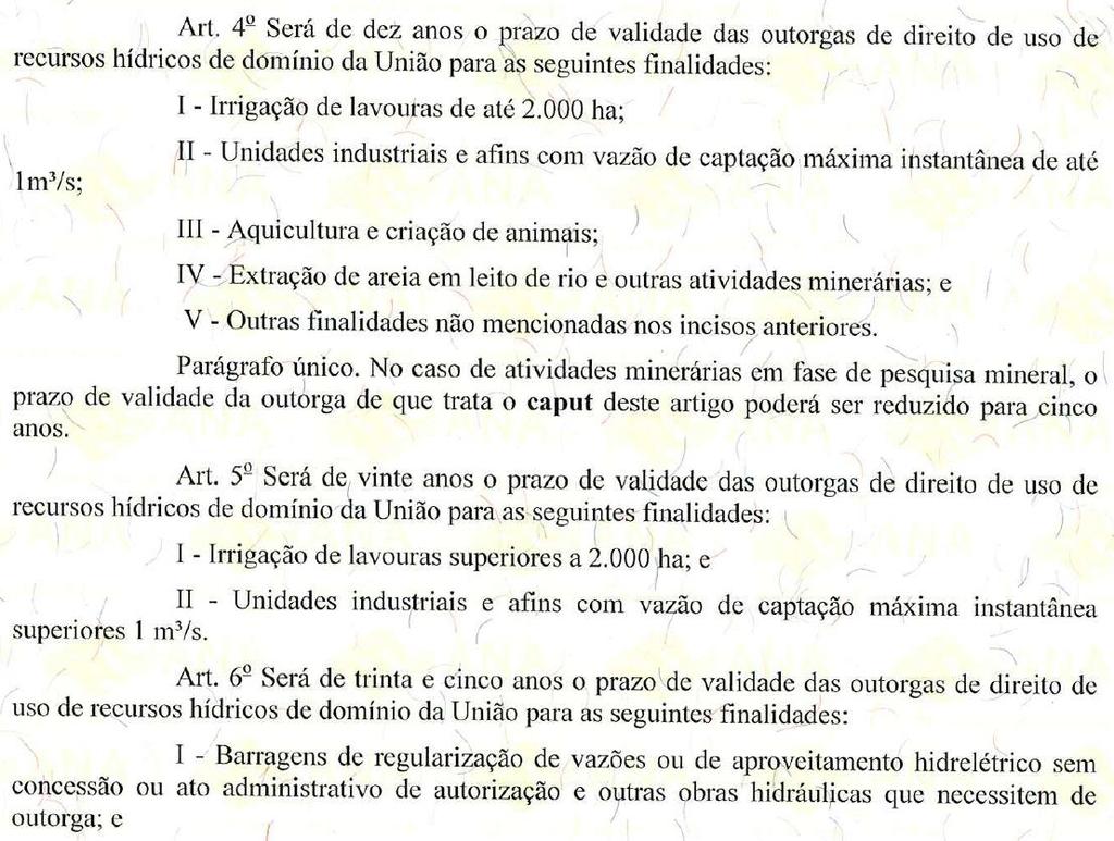 Resolução ANA nº 1041/2013