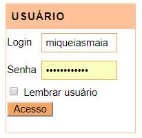 Caso você já possua conta no Portal da Revista Expressão Católica Saúde, ou tenha realizado seu cadastro conforme o passo 1.