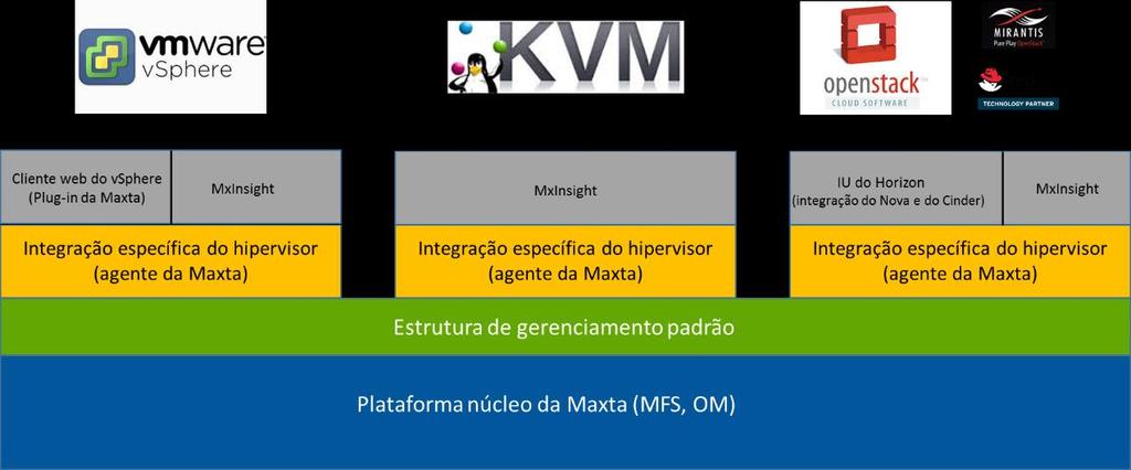 A Maxta em resumo Tecnologia A Maxta desenvolveu uma plataforma de armazenamento de VM que permite entender plenamente a concepção do datacenter virtual.