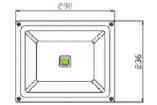 ILUMINAÇÃO 4SUN luminária LED Dimensão do Produto: 90mm x 36mm x 06mm microled reduz o consumo elétrico!