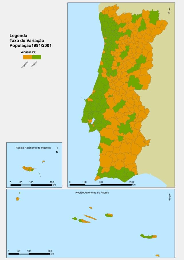 ES em Portugal Contextos e Factores Críticos Taxa de variação
