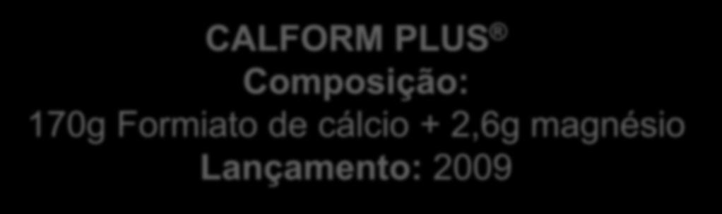 (Formiato de cálcio) + 0,1%