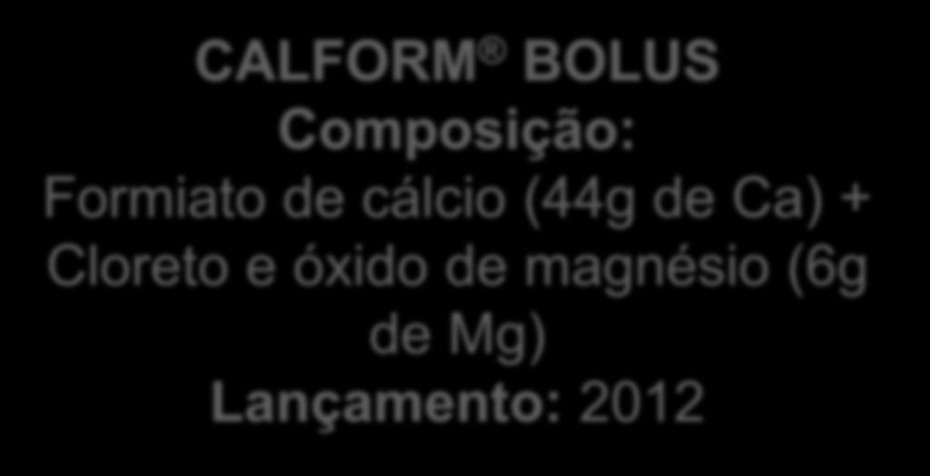 BOLUS Composição: