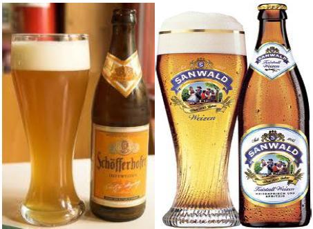 29 Figura 8 Cervejas a Base de Trigo Fonte: Paiva (2011). Munchen: como o próprio nome já propõe, é uma cerveja produzida a partir do malte de Munique, vindo da cidade de Munique.