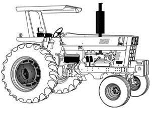 Trator agrícola: máquina autopropelida de médio a grande porte, destinada a puxar ou arrastar implementos agrícolas.