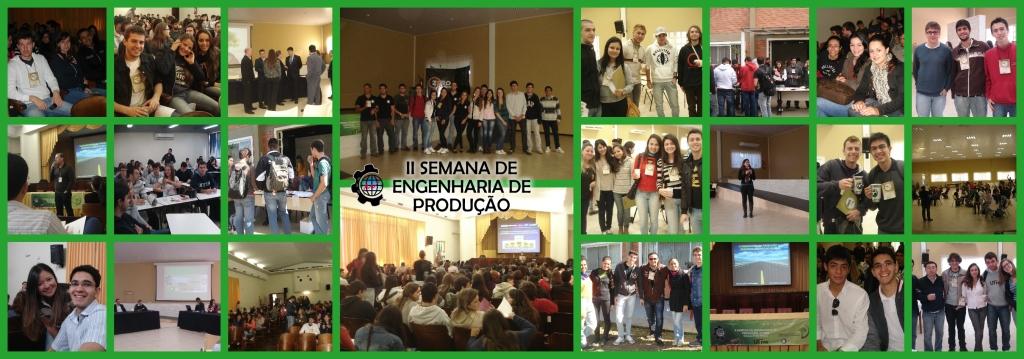 O evento, organizado pelos professores e alunos, permitiu aos participantes um maior aprendizado referente à engenharia de produção, através de