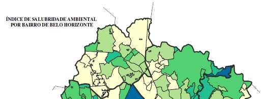 ANÁLISES ESPACIAIS Índice de Salubridade