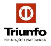 Estrutura Societária em 30.09.2014: THP - Triunfo Holding de Participações S.A. 55,5% 14,8% BNDESPAR.