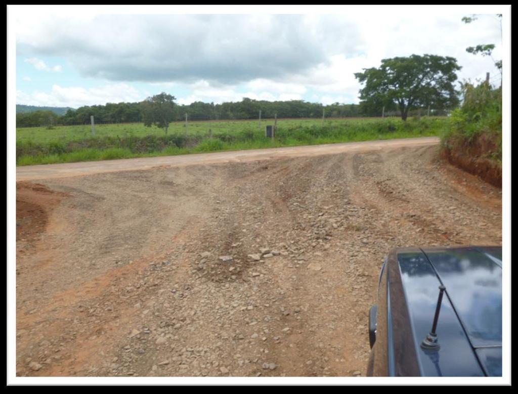 2.1.5 Manutenção de Estradas Rurais Manutenção em Estradas Rurais não pavimentadas e Estradas Vicinais sob responsabilidade do município de Franca Nº