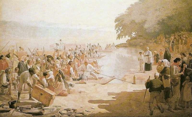 A Partida da Monção, 1897