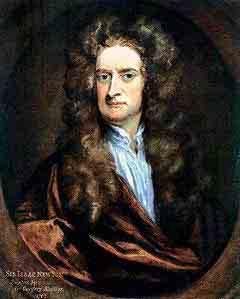 Lei da gravitação Universal Descrita por Isaac Newton, no Século XVII.