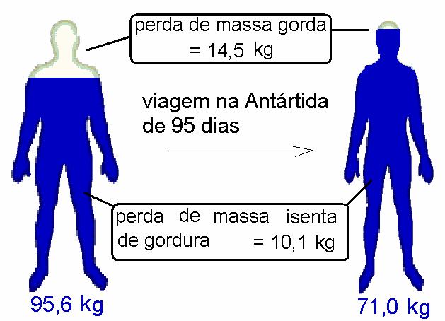 10: A variação no tempo da massa dos diferentes compartimentos do organismo pode servir para saber se existe balanço energético positivo, nulo ou negativo e para quantificar o seu valor.