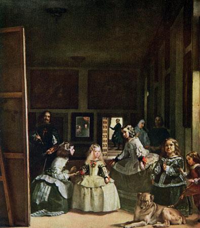 O Barroco na Espanha Figura 46 - As meninas - Velásquez O pintor Diego Velásquez será a maior contribuição espanhola para o período.