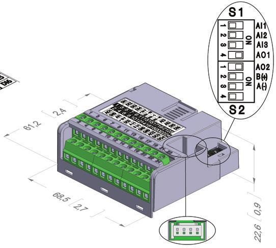 Appendix A - Anexo A 61.2 2.4 68.5 2.7 22.6 0.9 Figure A.