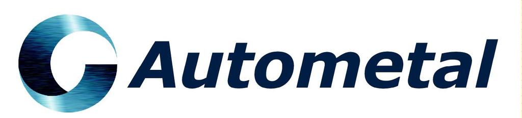 Autometal registra receita líquida consolidada de R$989,0 milhões no 1T14, e Margem EBITDA de 13,3% São Paulo, 30 de abril de 2014 A Autometal S.A. [Bovespa: AUTM3], uma das principais produtoras