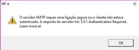 Ao autorizar essa mensagem abaixo pode aparecer, isso indica que o seu e-mail esta cadastrado