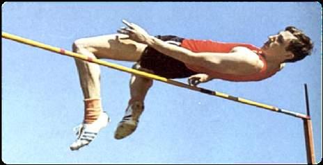 Dick Fosbury: Ouro nas Olimpíadas do México 2,55 m 2,45 m 2,35 m