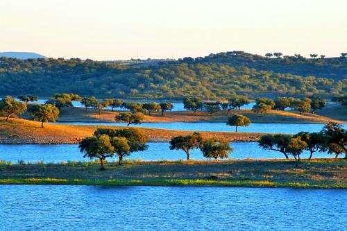 TOUR ÉVORA + MONSARAZ + PASSEIO BARCO ALQUEVA DORNES "ALDEIA DO FIM DO MUNDO" CRUZEIRO VILA VELHA DE