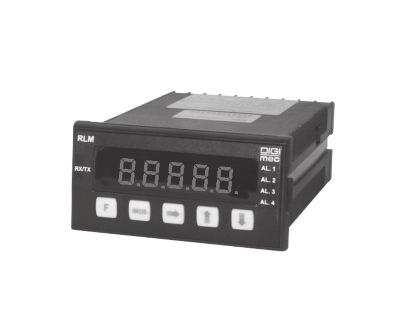 Versão 8 R I O D E J A N E I R O Indicador microprocessado universal tipo RLM RESUMO DA PROGRAMAÇÃO Pressione por 5 seg SEtP * INTRODUÇÃO ALA. 50 * ALA.2 60 * ALA.3 70 * ALA.