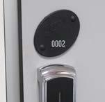 01 0 03 cacifos / lockers 04 05 06 07 08 09 10 11 1 13 14 15 16 01. Dobradiças fabricadas em aço inox, electropolidas, de grande resistência.