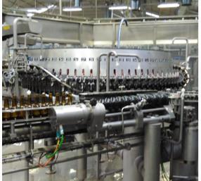 4.1.3 Etapas do Processo de Enchimento O centro de produção de Leça do Balio, é dedicado à produção e enchimento de cerveja. Existem duas opções de enchimento, em garrafa e em barril.