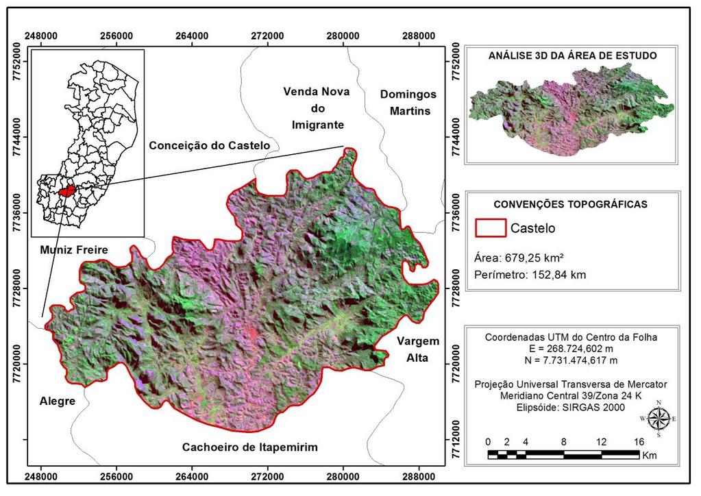 Figura 1. Localização da área de estudo.