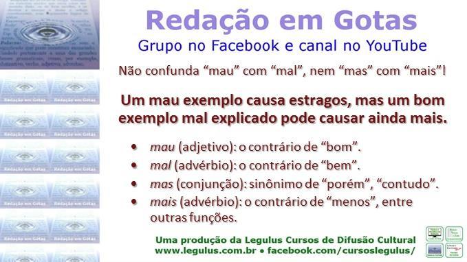 redação.