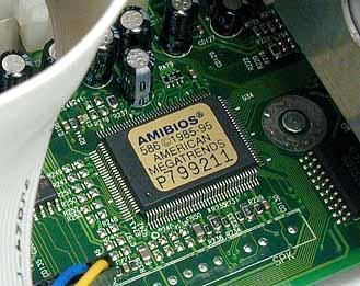 BIOS BIOS (Basic Input Output System).