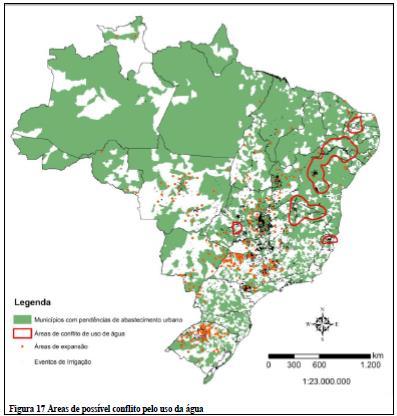 IMPORTANCIA DA IRRIGAÇÃO ES e Brasil ANA