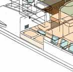 O mais impressionante, porém, é a altura da cabine, com quase 2,20 m, que aumenta mais ainda a sensação de conforto.