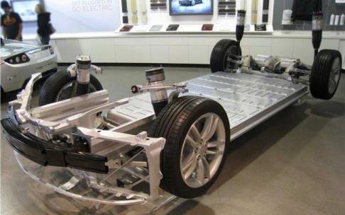2016: O Tesla Modelo S, por exemplo, requer uma bateria de dois metros