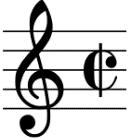 B) O trecho está na tonalidade de Dó Maior.  C) O trecho está na tonalidade de Lá Menor.