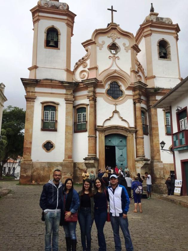 na cidade de Ouro Preto. E lá fomos nós, não apenas conhecer Ouro Preto, como mais 05 cidades históricas de Minas Gerais.