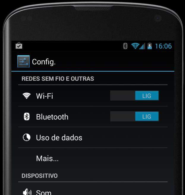 CONECTIVIDADE (continuação) Emparelhamento do dispositivo móvel via Bluetooth e funcionamento do