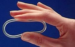 Anel Contraceptivo É um método contraceptivo feminino, constituído por um anel flexível com um diâmetro de 54 mm e 4 mm de espessura, impregnado de hormonas que se difundem através da parede da
