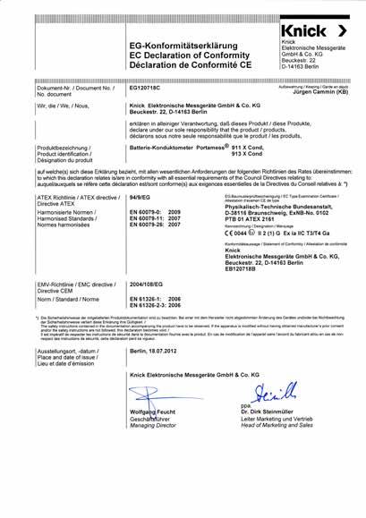 EC Declarations