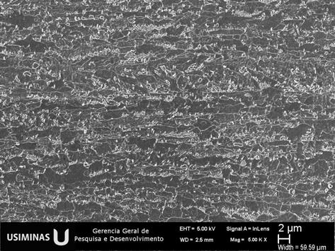 provavelmente formados durante a laminação