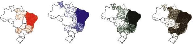 Leishmaniose visceral 1983-1988 1989-1994