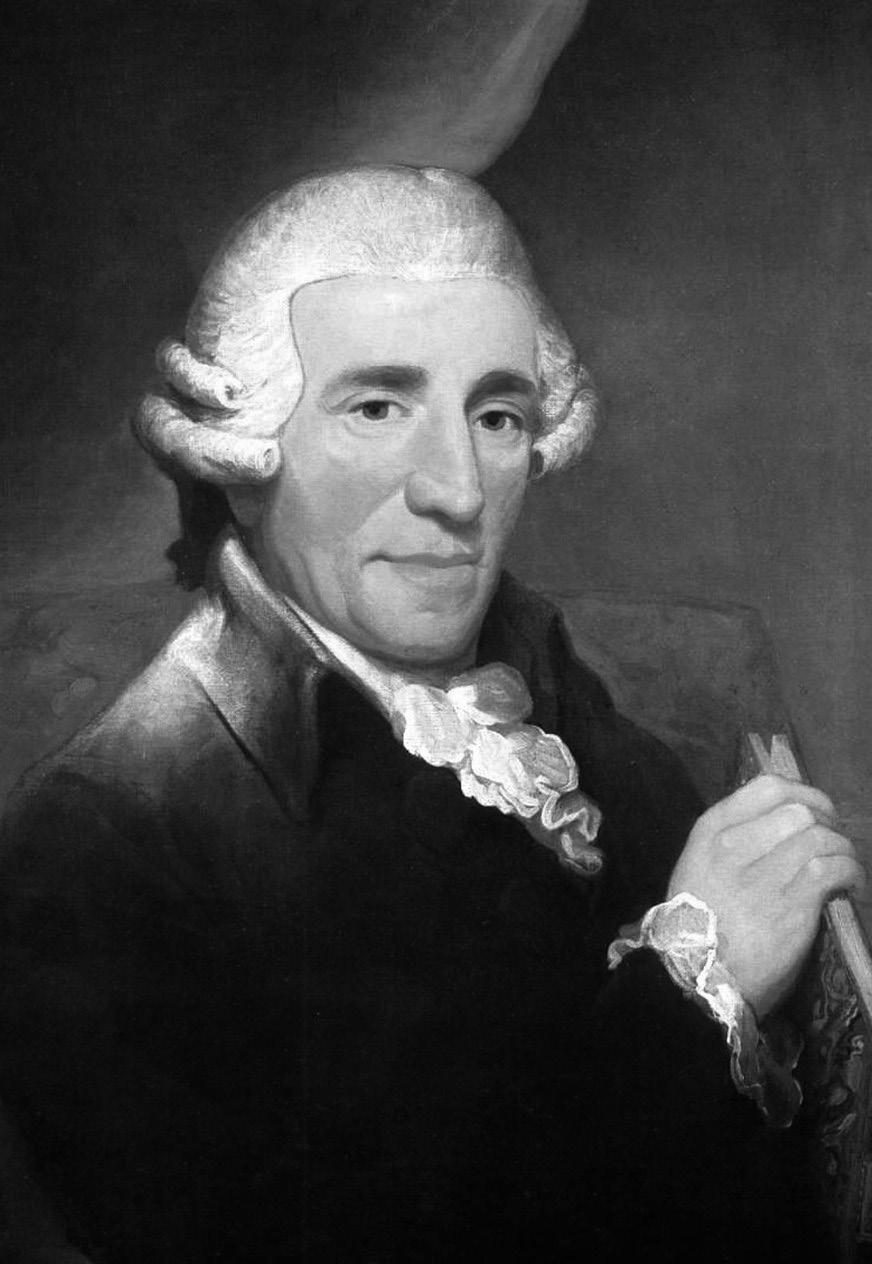 Joseph Haydn ROHRAU (ÁUSTRIA), 31 DE MARÇO DE 1732 VIENA, 31 DE MAIO DE 1809 Preenche este programa uma série de obras sem dúvida capitais para o repertório pianístico.