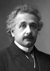 (1773-1858) Em 1905, o Usico alemão Albert Einstein (1879-1955) assumiu que o movimento erráico é devido às colisões das par\culas (visíveis) com as moléculas do fluido (invisíveis) e usou a mecânica