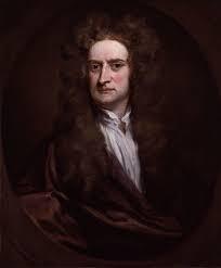 Isaac Newton (1642-1727) Físico e matemáico inglês, talvez o maior cienista de todos os tempos. Newton também era um atomista.