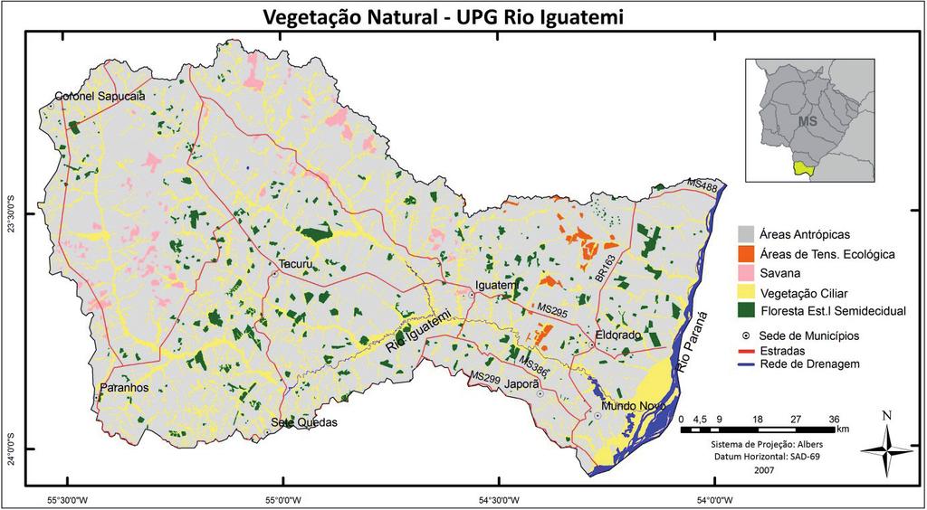 Anais 5º Simpósio de Geotecnologias no Pantanal, Campo Grande, MS, 22 a 26 de novembro 2014 Embrapa Informática Agropecuária/INPE, p.