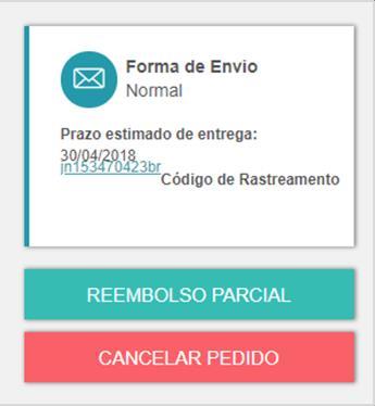 Passo a passo de reembolso Pedidos por Boleto (Moip) 5 Após receber os dados bancários clique em Cancelar Pedido, depois selecione o motivo e clique em Retornar livro para exibição, somente se de