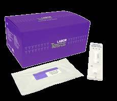 Código Apresentação 37483 Caixa com 25 testes Dengue IgG / IgM - Labor Tests Teste rápido,