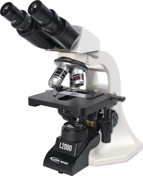 Analítica Microscopia L2000-B-PL Microscópio Biológico Binocular com