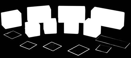 Microscopia Analítica Lamínulas Finas placas de vidro, fabricadas em polímeros especiais, resistentes à substâncias químicas. Espessura: 0,13 mm a 0,17 mm.