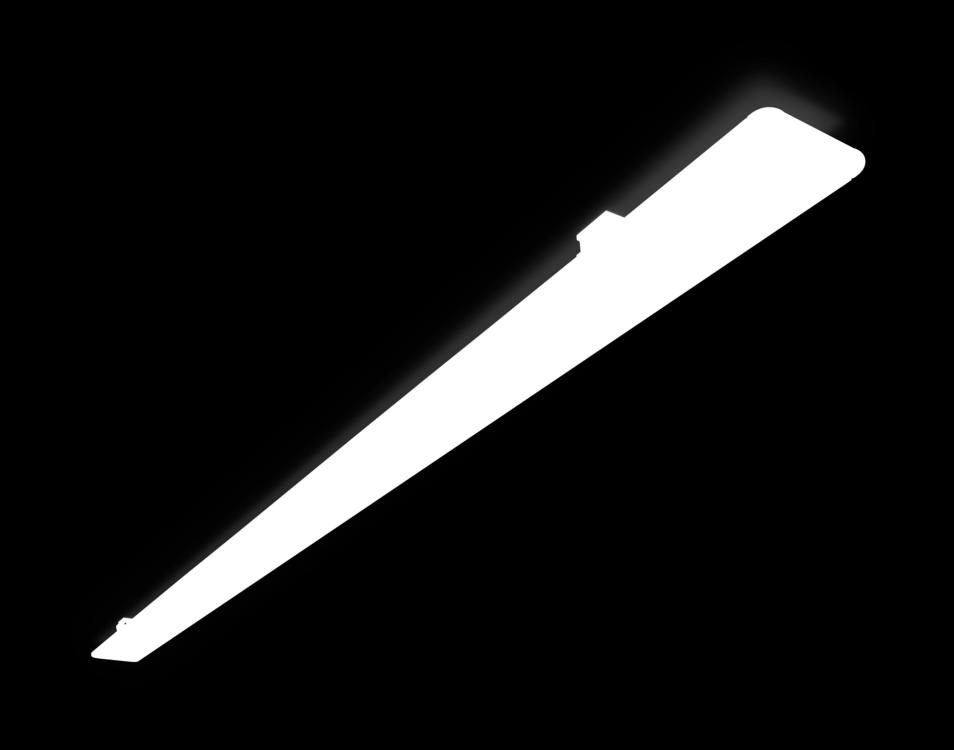 com a luminária TubeLine, é possível atingir a mesma qualidade de iluminação, mas com as vantagens da tecnologia LED.