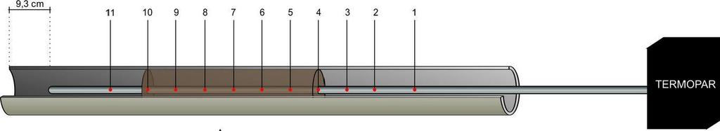 O reator integral é constituído por um tubo de 1,2cm de diâmetro interno e cerca de 90 cm de comprimento, com 26,5 g pellets do catalisador HIFUEL R120 produzido pela Alfa Aesar com aproximadamente 3