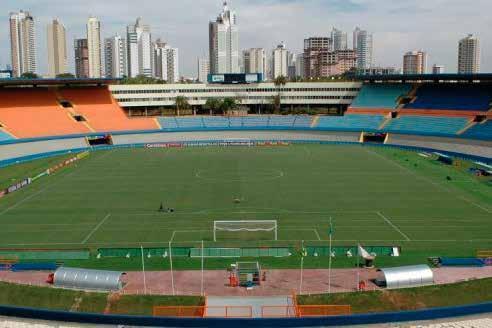 Ao longo dos 42 anos, o Serra passou por muitas transformações. Quando inaugurado, em um jogo entre a seleção goiana e a seleção de Portugal, o estádio era considerado um dos melhores do país.