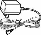 o adaptador de linha e o cabo telefônico podem estar acondicionados separadamente.
